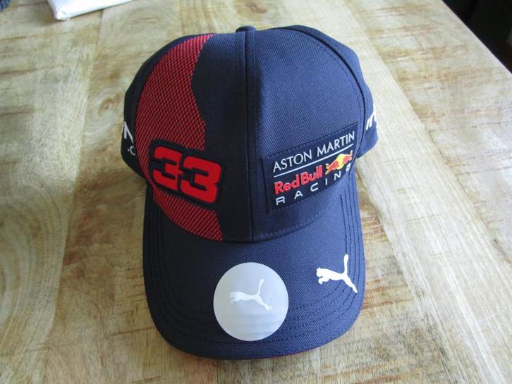 NIEUW - Max Verstappen RB 33 Pet, Kleding | Heren, Hoeden en Petten, Nieuw, Pet, 57 cm (M, 7⅛ inch) of minder, Ophalen of Verzenden