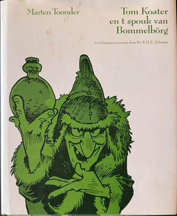 Tom Koater en t spouk van Bommelbörg beschikbaar voor biedingen