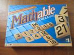 Mathable deluxe, Hobby en Vrije tijd, Gezelschapsspellen | Bordspellen, Een of twee spelers, Ophalen of Verzenden, Gebruikt