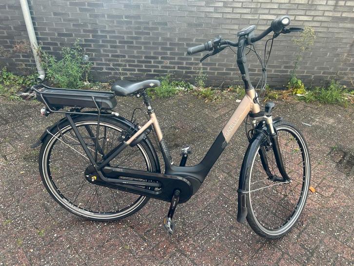 Elektrische Fiets Gazelle Orange C7, Fietsen en Brommers, Elektrische fietsen, Zo goed als nieuw, Gazelle, 47 tot 51 cm, 50 km per accu of meer