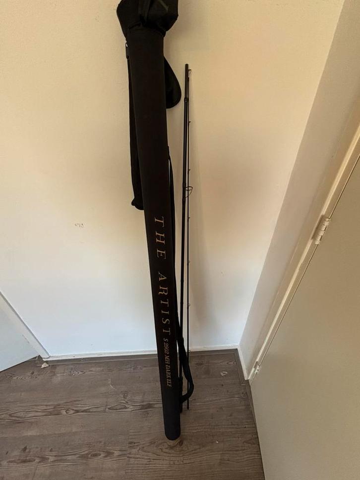 Illex the Artist Dark Elf 2,90 15-50 CW, Diversen, Wandelstokken, Zo goed als nieuw, Ophalen
