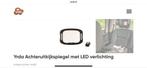 Yrda Achteruitkijkspiegel baby + LED verlichting autospiegel, Ophalen of Verzenden, Nieuw, Overige merken, Isofix