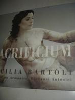 Cecilia Bartoli- Sacrificium- CD + DVD- PROMO!!!- (NIEUW), Cd's en Dvd's, Cd's | Klassiek, Boxset, Verzenden