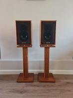 Diapason Prelude II Met diapason stands en kabels, Audio, Tv en Foto, Luidsprekers, Zo goed als nieuw, 120 watt of meer, Front, Rear of Stereo speakers