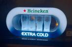 Heineken Extra Cold Lichtbak, Ophalen of Verzenden, Gebruikt, Lichtbak of (neon) lamp