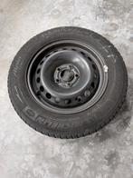 Winterbanden Saab 9-3 (1999) - Set van 4, Auto-onderdelen, Banden en Velgen, Ophalen, Gebruikt, 15 inch, Banden en Velgen