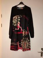 Prachtige Desigual Jurk zwart maat M. ZGAN!, Kleding | Dames, Maat 38/40 (M), Zwart, Ophalen of Verzenden, Zo goed als nieuw