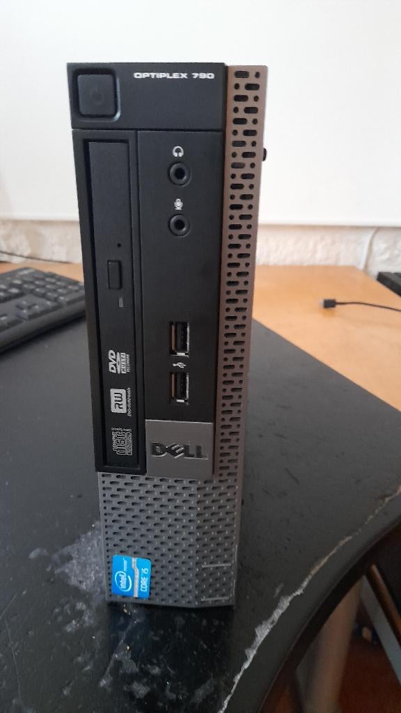 Dell optiplex 790 met i5 processor met windows 11 en office, Computers en Software, Desktop Pc's, Ophalen, HDD, Refurbished, Dell