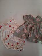 Zomerkleding voor meisje / maat 68 / Hema/ jurkje en romper, Kinderen en Baby's, Babykleding | Maat 68, Gebruikt, Meisje, Jurkje of Rokje