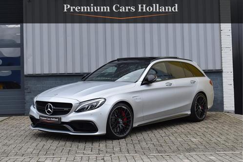 Mercedes-Benz C-Klasse Estate AMG 63 S 510 Pk 1e Lak Magno S, Auto's, Mercedes-Benz, Bedrijf, Te koop, C-Klasse, ABS, Achteruitrijcamera
