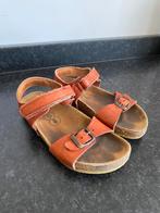 Develab sandalen - cognac - maat 30, Gebruikt, Overige typen, Verzenden, Develab