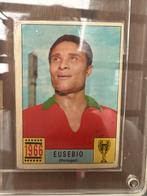 EUSEBIO 1966 Bisvalida achterkant, zeer zeldzaam en uniek, Ophalen of Verzenden, Zo goed als nieuw, Poster, Plaatje of Sticker