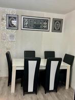 Complete Woonkamer + Eethoek - Zo Goed Als Nieuw!, Huis en Inrichting, Complete eetkamers, Ophalen of Verzenden, Gebruikt, Modern