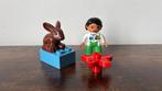 Duplo 5685 Dierenarts (2011), Ophalen of Verzenden, Gebruikt, Complete set, Duplo