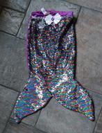 Glitter zeemeermin staart maat 122 128, Ophalen of Verzenden, Zo goed als nieuw, 122 t/m 128, Meisje