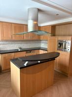 Hoekkeuken met kookeiland, compleet en goed onderhouden, Ophalen, Gebruikt, Minder dan 100 cm