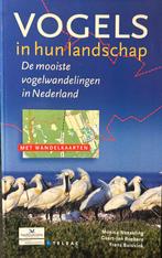 24 vogelwandelingen - Vogelwandelgids Nederland, Ophalen of Verzenden, Zo goed als nieuw, Vogels