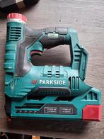 Parkside nietmachine tacker 20v Defect!, Ophalen of Verzenden, Gebruikt