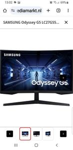 Curved monitor samsung...1 jaar oud, Computers en Software, Monitoren, 101 t/m 150 Hz, Curved, Ophalen of Verzenden, Zo goed als nieuw