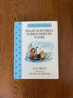 "Piglet is entirely surrounded by water" A.A. Milne Nieuw, Ophalen of Verzenden, Nieuw
