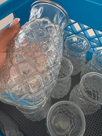 11 Pina Colada Cocktail Glazen beschikbaar voor biedingen