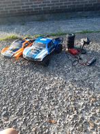 Traxxas slash 4x4 rtr, Hobby en Vrije tijd, Elektro, Ophalen of Verzenden, Zo goed als nieuw, Schaal 1:10