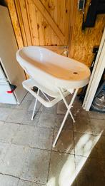 Bébé-jou Badje & tummytub met Standaard, Kinderen en Baby's, Badjes en Verzorging, Ophalen, Gebruikt, Badje, Bébé-jou