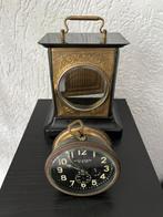 WALTHAM REISKLOKJE/. TAFELKLOKJE.  —. 1920., Antiek en Kunst, Ophalen of Verzenden