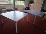 Schooltafels, Huis en Inrichting, Tafels | Salontafels, Ophalen, 50 tot 75 cm, Rond, 50 tot 100 cm