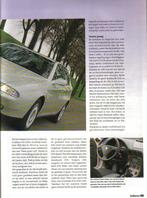 Autokampioen test Alfa Romeo 166 2.5 V6 24V 1998, Ophalen of Verzenden, Gelezen, Alfa Romeo
