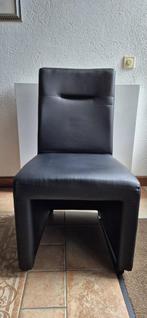 Eetkamerstoelen, Huis en Inrichting, Ophalen, Zo goed als nieuw, Zwart, Vijf, Zes of meer stoelen