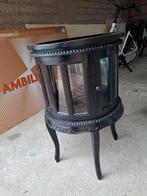 Rond zwart theekastje, Antiek en Kunst, Antiek | Meubels | Kasten, Ophalen