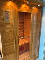 Infrarood sauna 2 persoons, Sport en Fitness, Sauna, Ophalen, Gebruikt