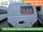KNAUS SUDWIND 450 FU MOVER + VOORTENT +CASS LUIFEL +FRANSBED, Caravans en Kamperen, Caravans, Rondzit, Bedrijf, 6 tot 7 meter