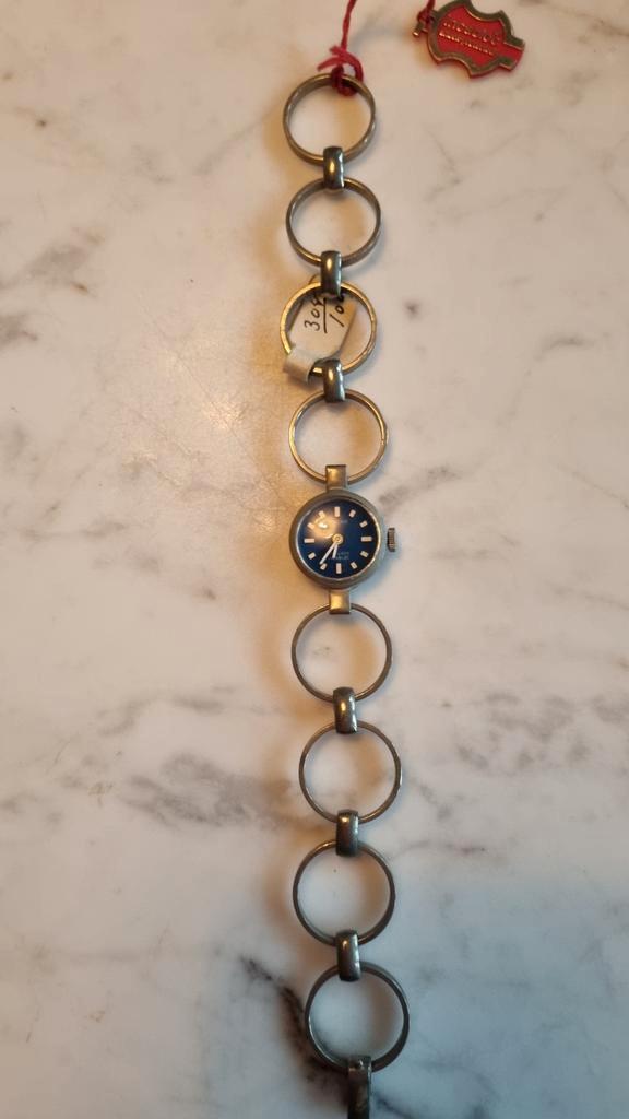 2 Ancre Dameshorloges - Vintage Seventies ongebruikt., Sieraden, Tassen en Uiterlijk, Horloges | Heren, Gebruikt, Polshorloge