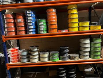 PLA Filament diverse kleuren beschikbaar voor biedingen