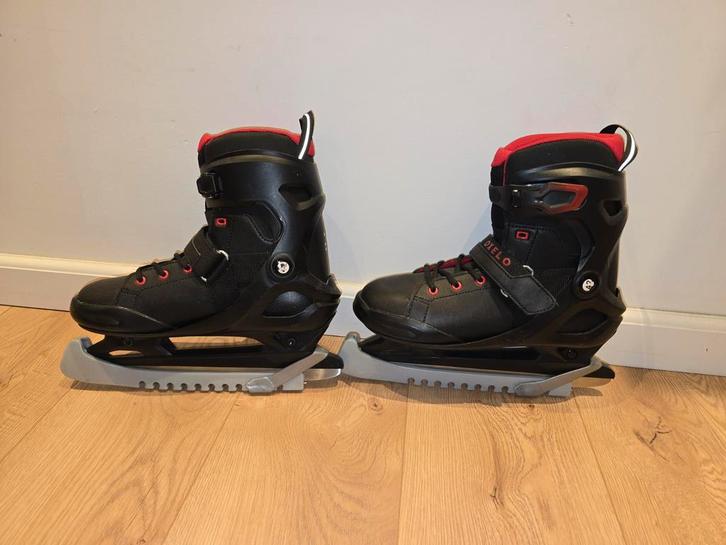 IJshockeyschaatsen Maat 42 - Goede Staat!, Sport en Fitness, Schaatsen, Gebruikt, IJshockeyschaatsen, Overige merken, Ophalen of Verzenden