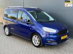 Ford Tourneo Courier 1.0 Titanium/AIRCO/CRUISE/bluet/park se, Voorwielaandrijving, Euro 6, Blauw, Bedrijf