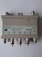 Technetix  FRA -752X coax versterker, Ophalen of Verzenden, Gebruikt
