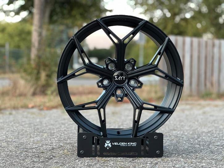 5x120 19 Inch SAYY MRN1 Passend Op BMW F20 F30 F31 E91 ETC, Auto-onderdelen, Banden en Velgen, Velg(en), 19 inch, Nieuw, Ophalen of Verzenden