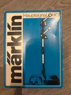 Märklin Hoofdsein 7041 - Modelspoorweg Sein, Wisselstroom, Rails, Ophalen of Verzenden, Zo goed als nieuw