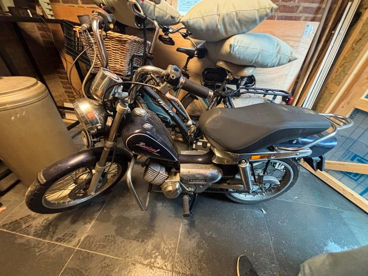 Tomos Revival brommer - Goed onderhouden!, Fietsen en Brommers, Brommers | Tomos, Gebruikt, Revival, Maximaal 25 km/u, Ophalen