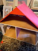 Barbiehuis hout. Alleen ophalen, Ophalen