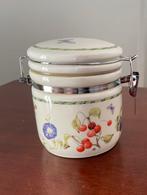 Nieuwe Weckpot Janneke Brinkman Fruit & Flowers, Antiek en Kunst, Ophalen of Verzenden