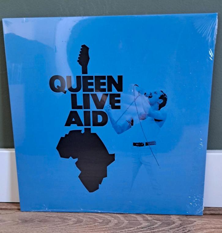 Queen – Live Aid Wembley & De Lane Studios | LP, Cd's en Dvd's, Vinyl | Rock, Nieuw in verpakking, Poprock, 12 inch, Ophalen of Verzenden