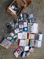 Grote partij elektra/computer spullen - ONGETEST, Computers en Software, Ophalen