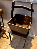 Antieke Chinese houten graan/ rijstbak, Ophalen of Verzenden