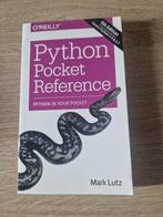 Python Pocket Reference 5th edition, Ophalen of Verzenden, Gelezen, Programmeertaal of Theorie, Mark Lutz