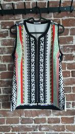 Leuke JJ Garella Gekleurde Top Maat M - Heel Goed Staat, Ophalen of Verzenden, Zo goed als nieuw, Maat 38/40 (M), Zonder mouw