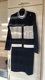 Zip73 midijurk L zwart/grijs/wit, Zwart, Maat 42/44 (L), Nieuw, Zip73